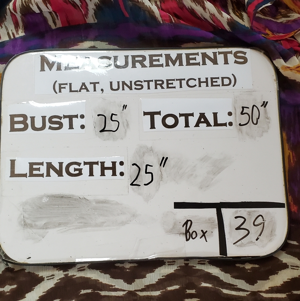 Adorable NY Collection Blouse Like New 1X - Picture 8 of 8
